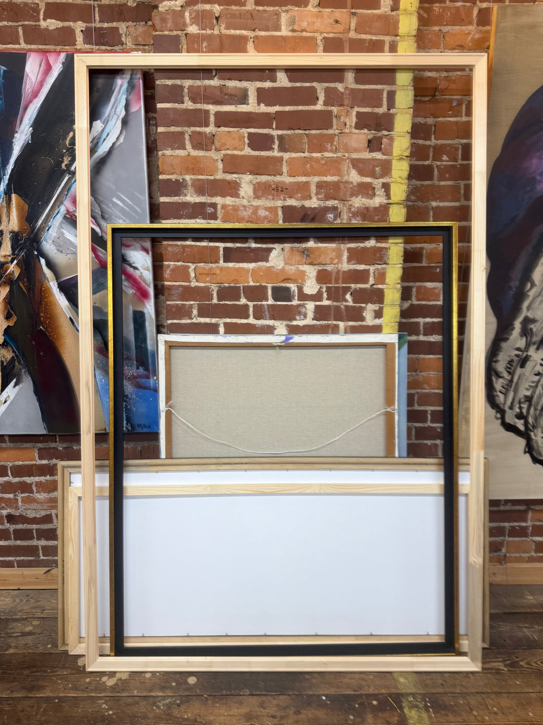 Oversized Custom Framing Projects: Why We Embrace the Big Jobs at Remnant Framing