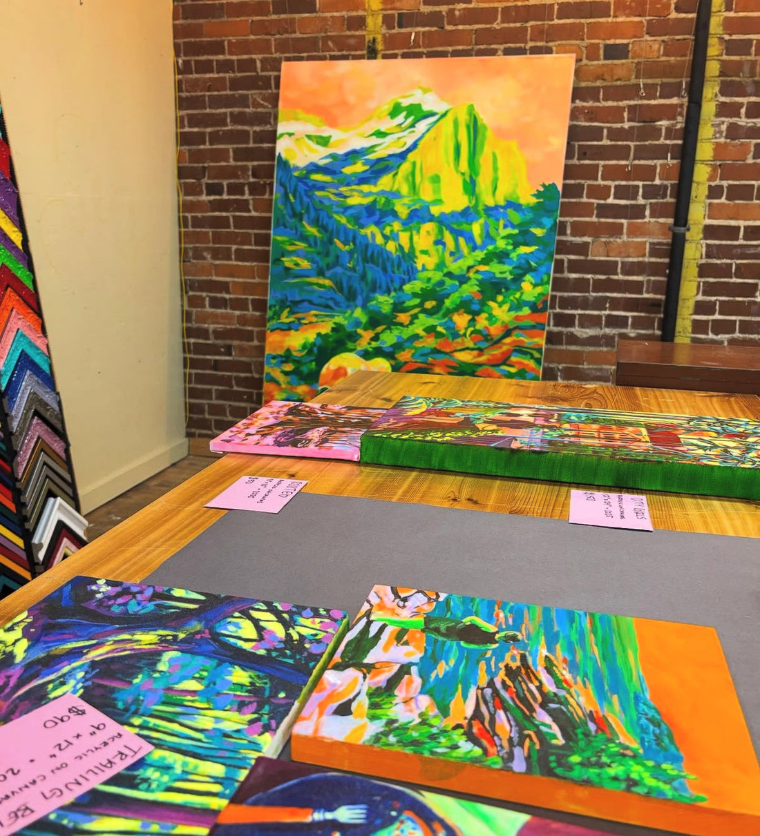 The Leaves Are Changing And So Are We” — An Evening With Artist Kait Steward