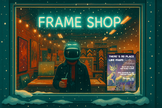 There Is No Place Like Mars (Or Lowe Mill) for the Holidays