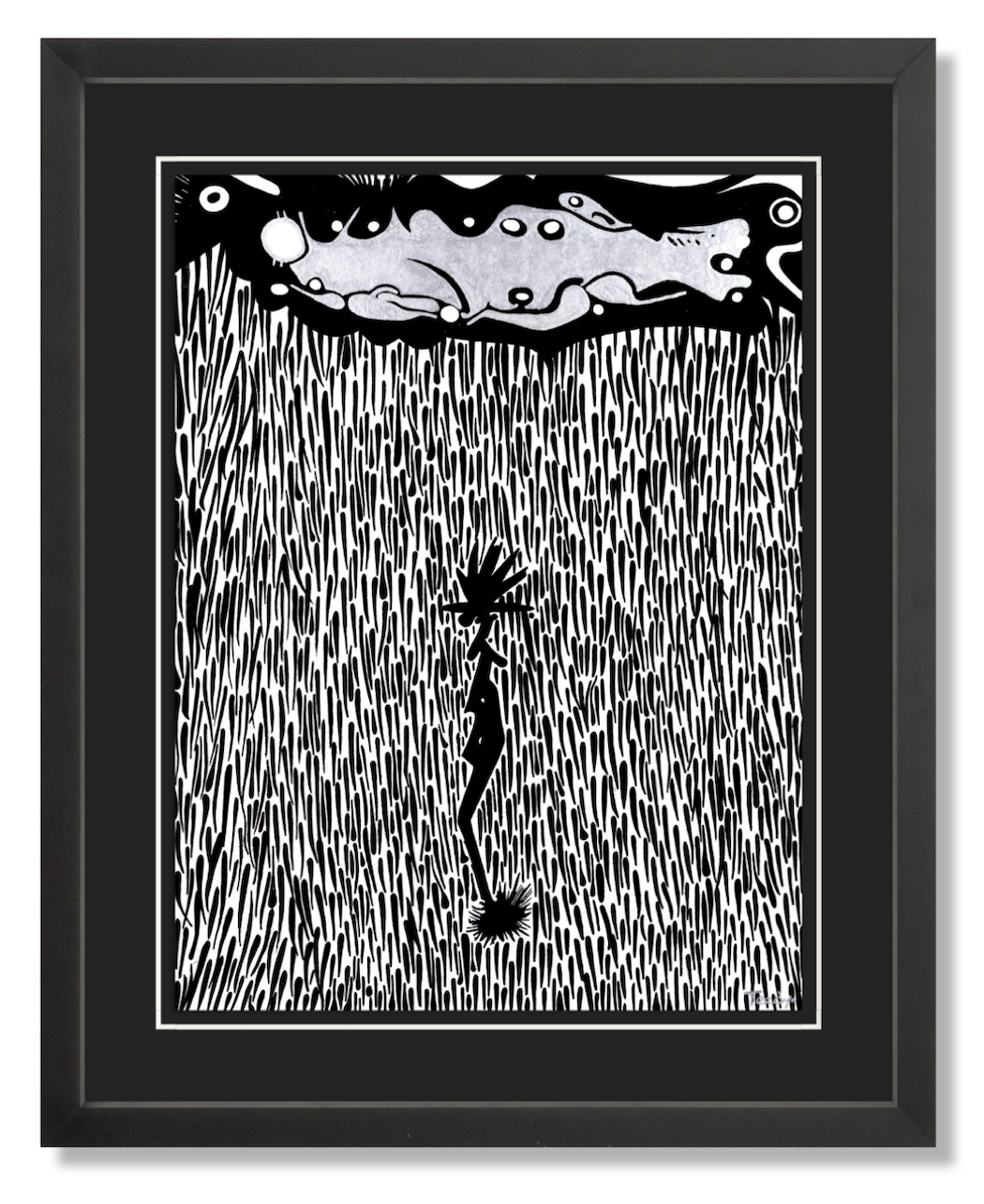 Between The Rain
