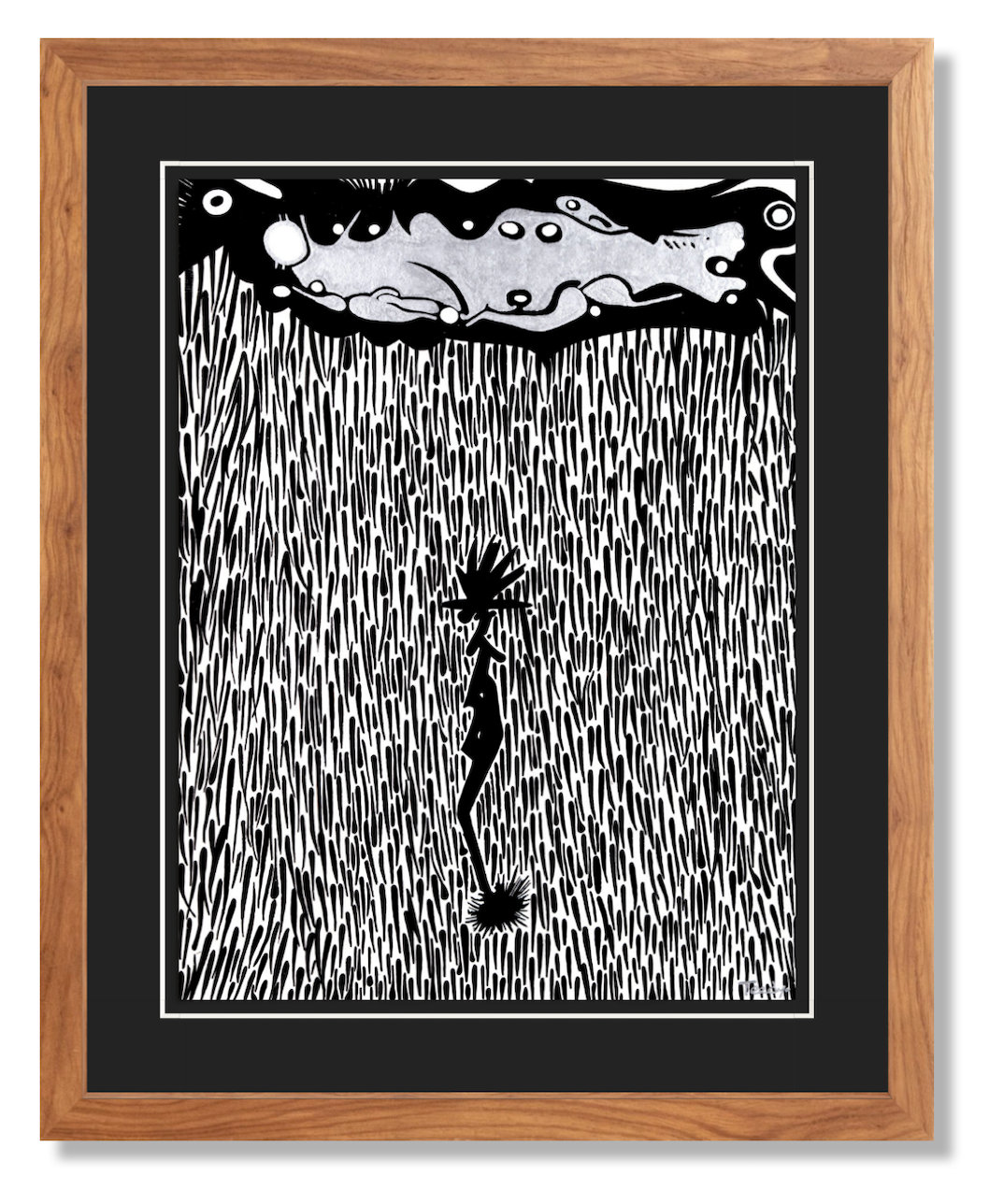 Between The Rain