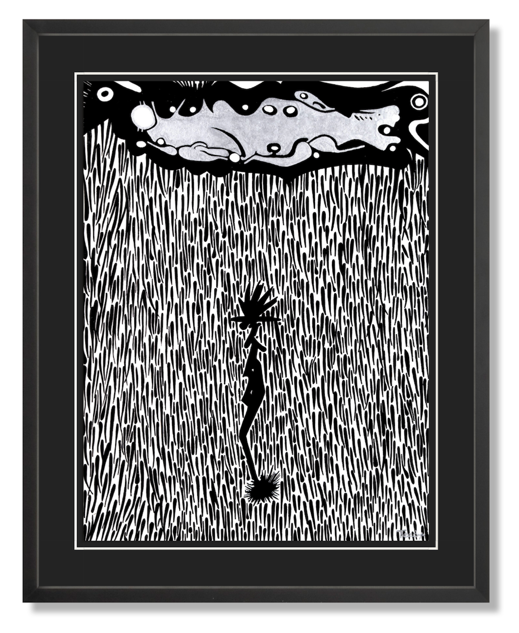 Between The Rain