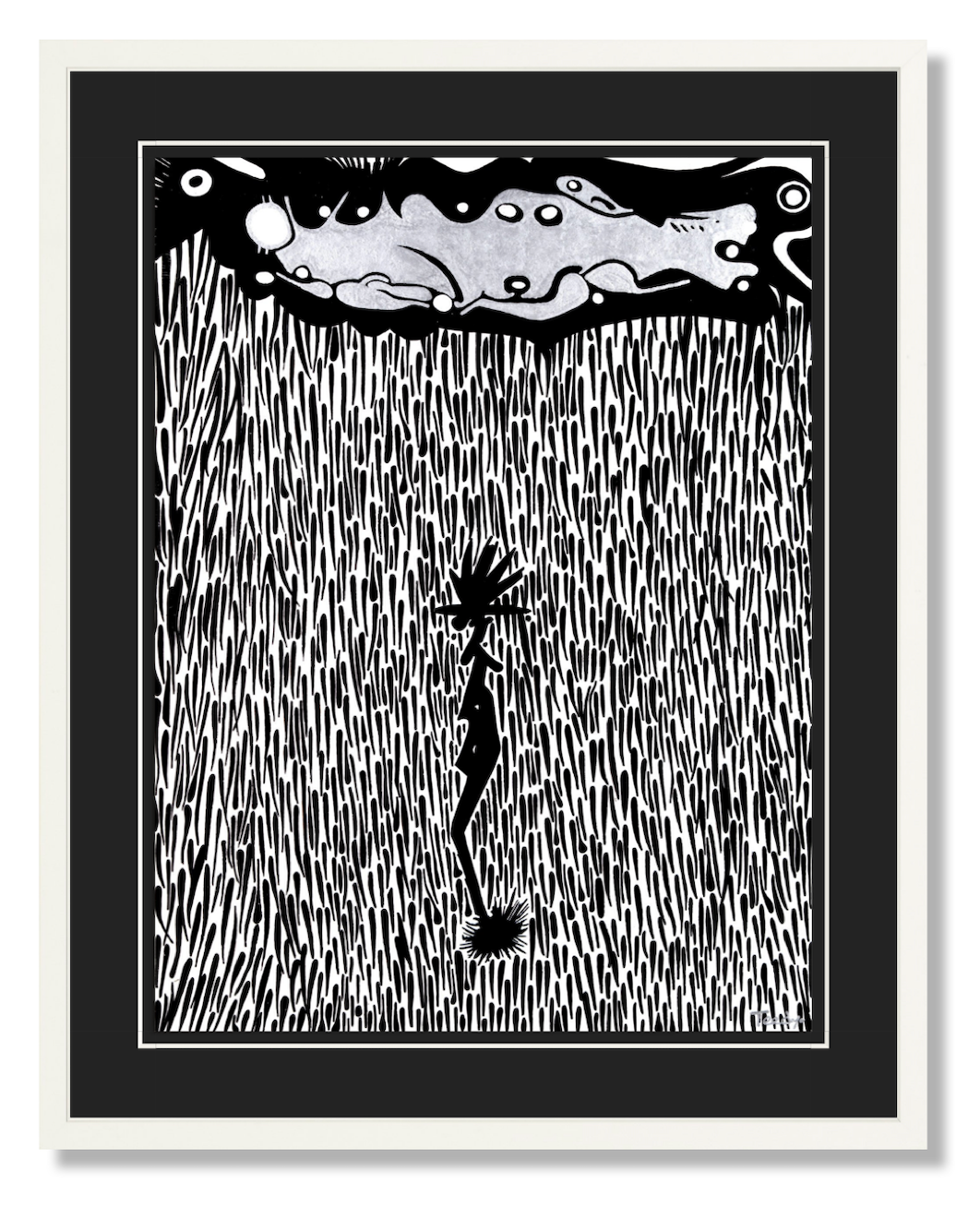 Between The Rain
