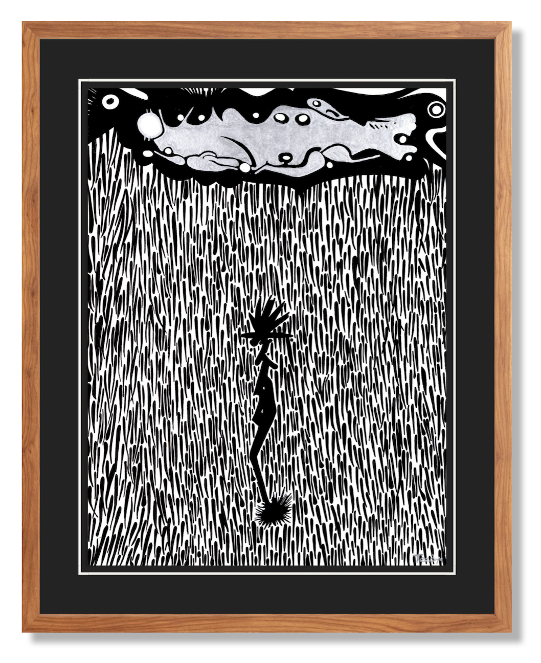 Between The Rain