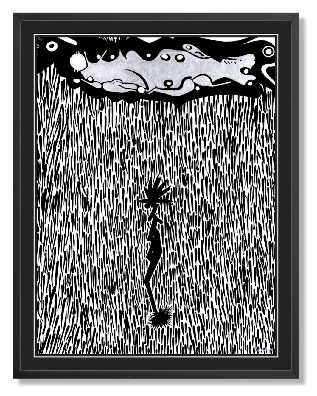 Between The Rain