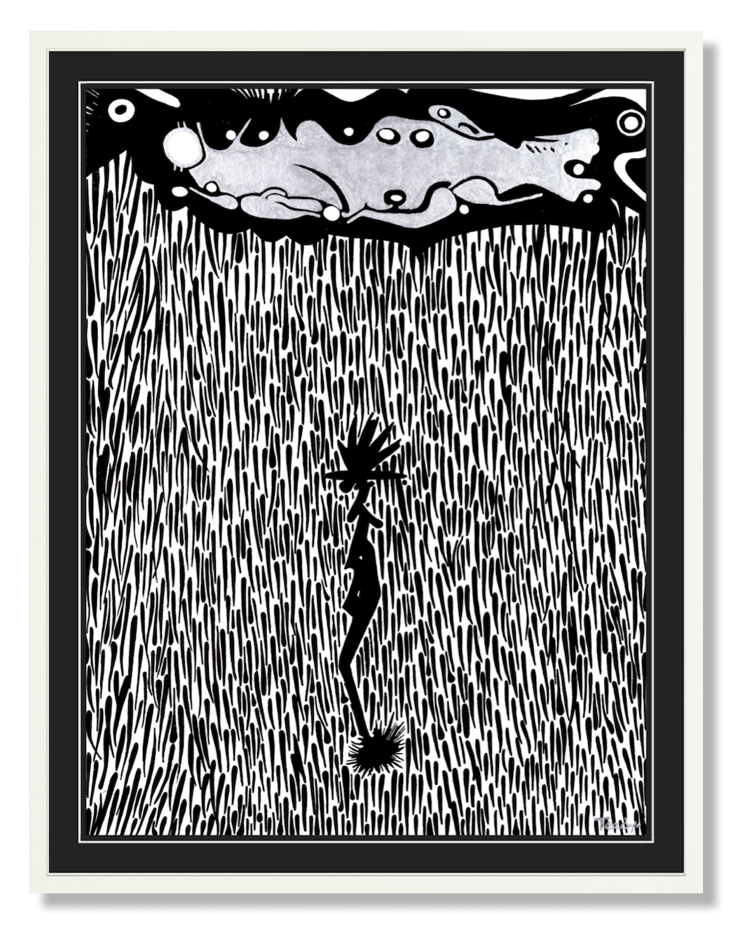 Between The Rain