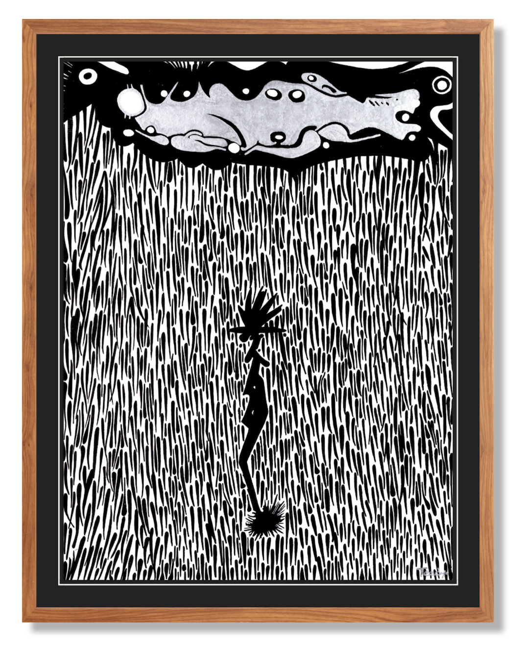 Between The Rain