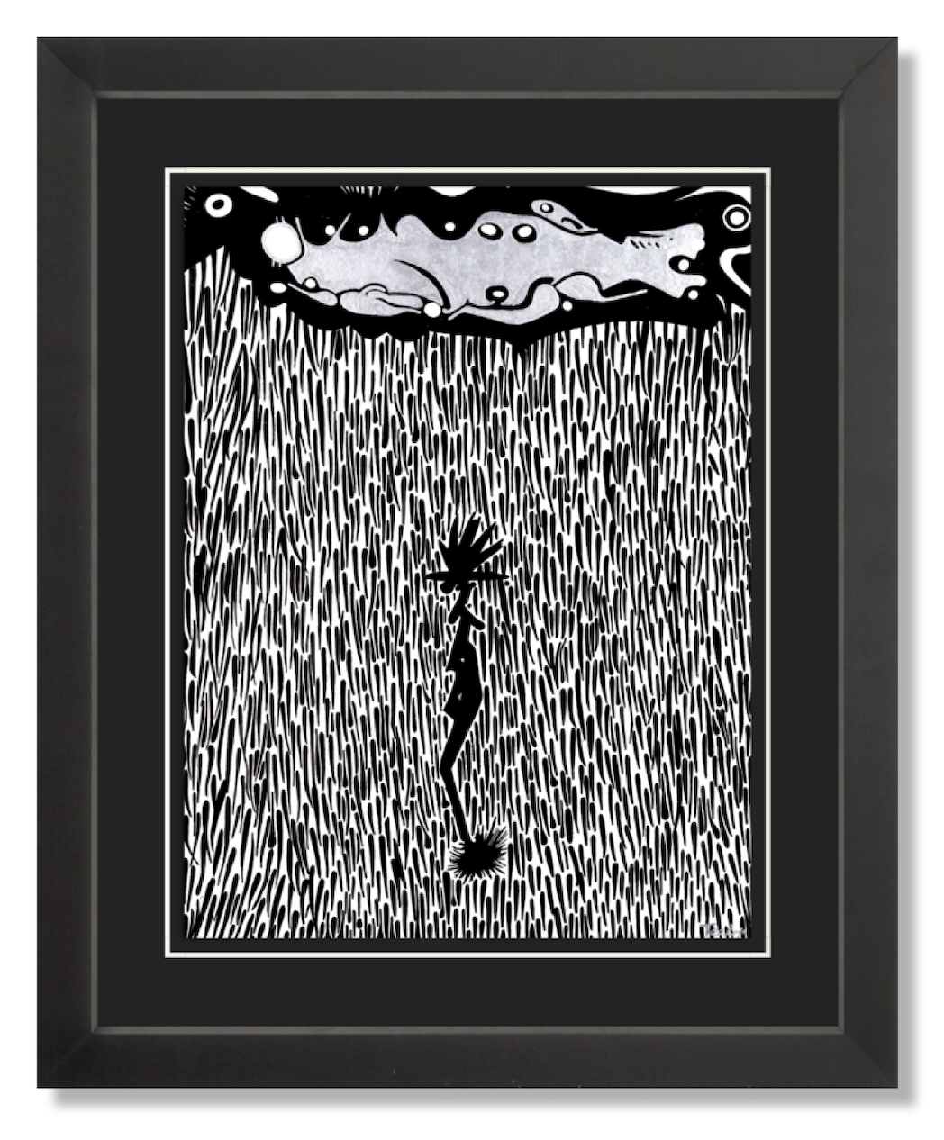 Between The Rain