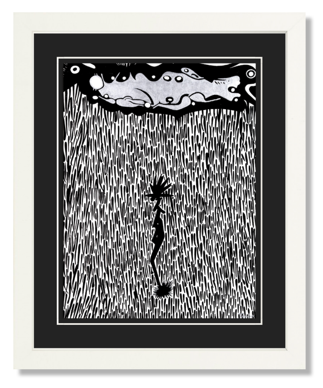 Between The Rain