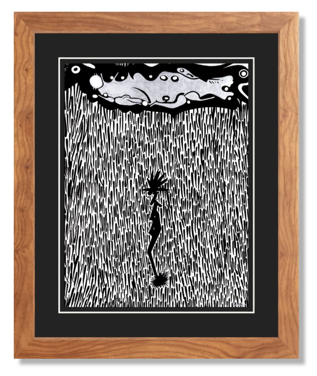 Between The Rain