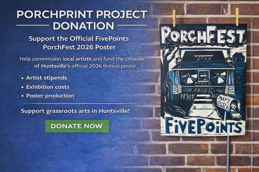PorchPrint Project Donation