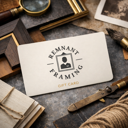 Remnant Framing Gift Card