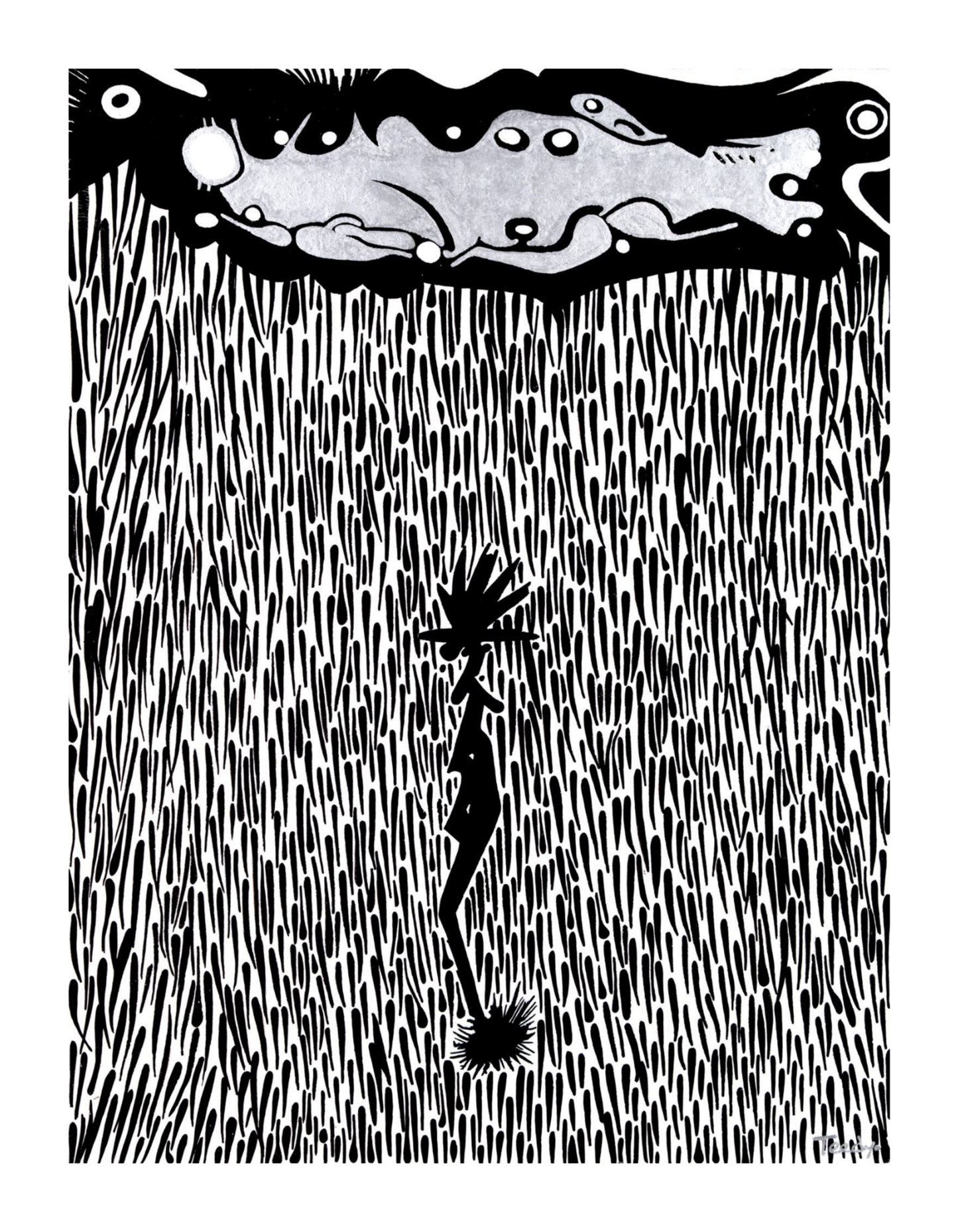 Between The Rain