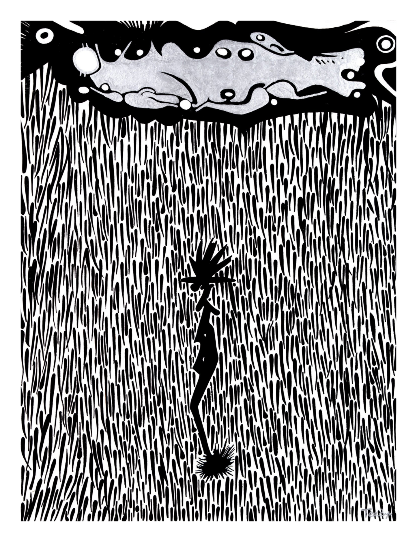 Between The Rain