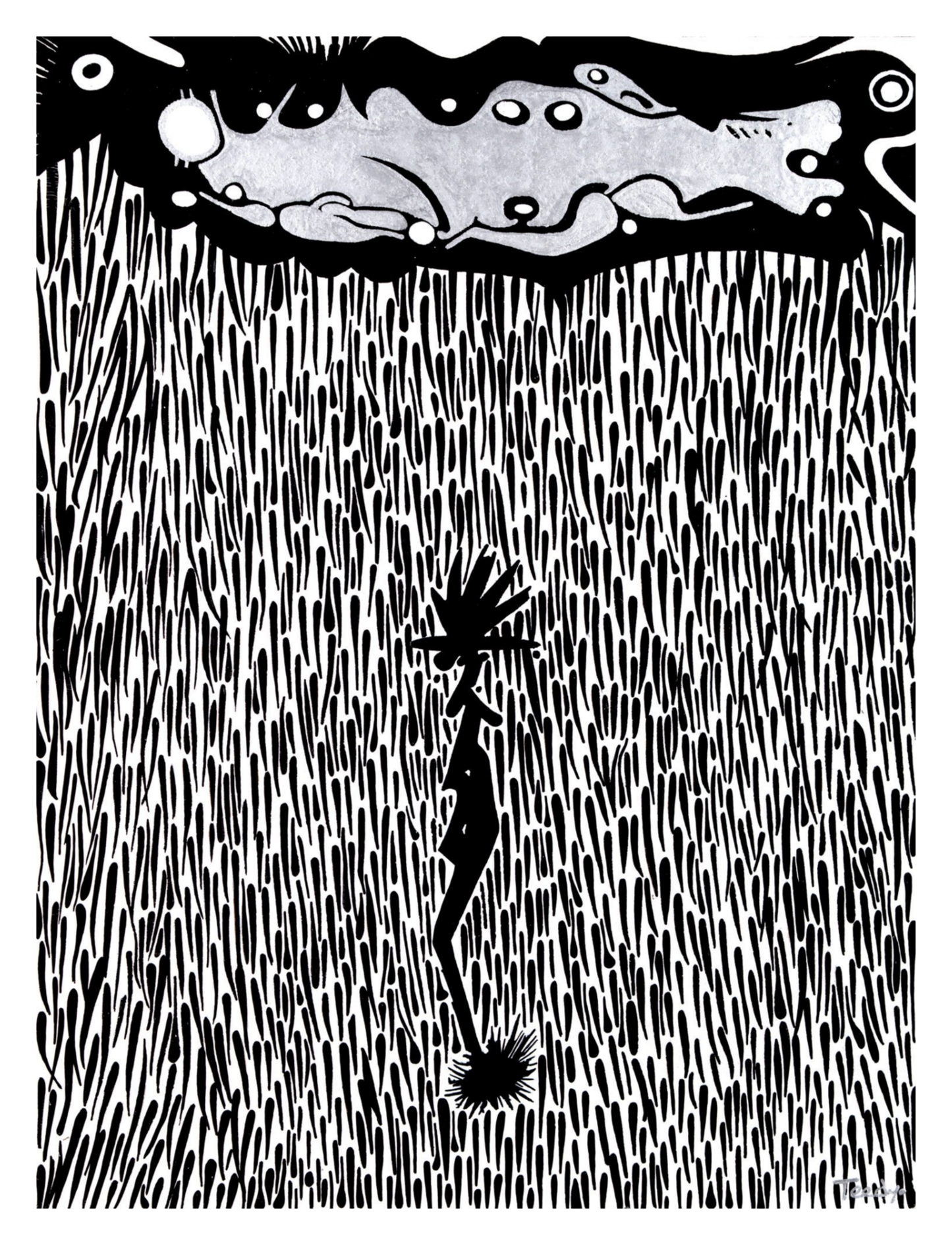 Between The Rain