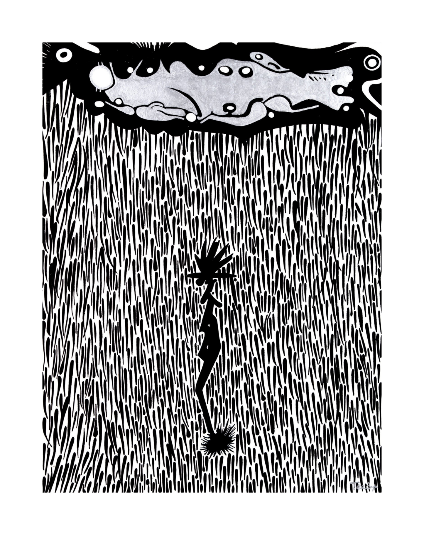 Between The Rain